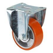 BS Rollen Roulette fixe, diamètre 100 mm, L 40 mm, 280 kg, N110.B90 280kg