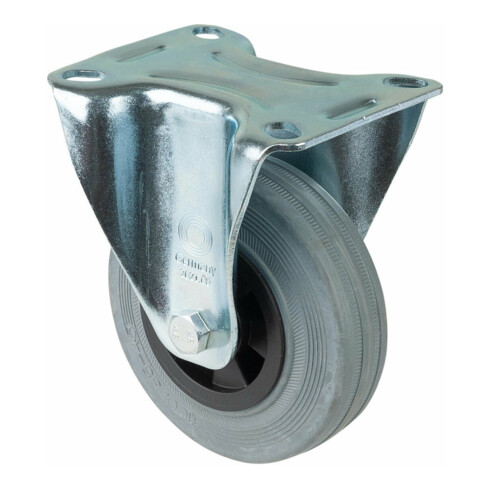 BS Rollen Roulette fixe, diamètre 100 mm L410.B46 70 kg, acier galvanisé