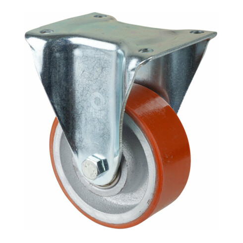 BS Rollen Roulette fixe, diamètre 125 mm, L 50 mm, 550 kg, N110.C10 550 kg