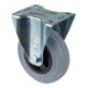 BS Rollen Roulette fixe, diamètre 125 mm L410.B46 100 kg, acier galvanisé-1