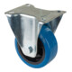 BS Rollen Roulette fixe, diamètre 125 mm LSS410.B61 300 kg, acier galvanisé-1
