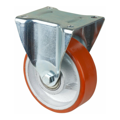 BS Rollen Roulette fixe, diamètre 150 mm, L 40 mm, 450 kg, N110.C10 450 kg