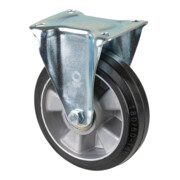 BS Rollen Roulette fixe, diamètre 180 mm L410.B80 300 kg, acier galvanisé
