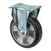 BS Rollen Roulette fixe, diamètre 180 mm L410.B80 300 kg, acier galvanisé