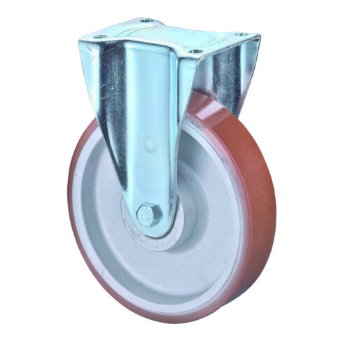 BS Rollen Roulette fixe, diamètre 200 mm, L 50 mm 600 kg, N110.C10 600 kg