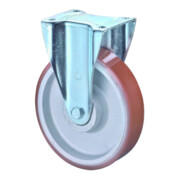 BS Rollen Roulette fixe, diamètre 200 mm, L 50 mm 600 kg, N110.C10 600 kg