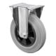 BS Rollen Roulette fixe, diamètre 200 mm L410.B46 205 kg, acier galvanisé-1