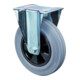 BS Rollen Roulette fixe, diamètre 200 mm L410.B46 205 kg, acier galvanisé-1