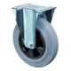 BS Rollen Roulette fixe, diamètre 200 mm L410.B46 205 kg, acier galvanisé-1
