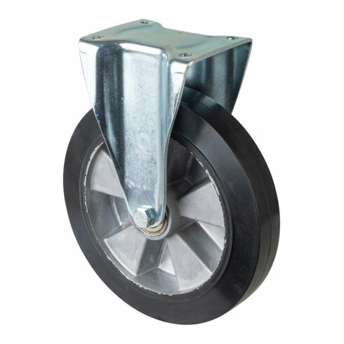BS Rollen Roulette fixe, diamètre 250 mm L410.B80 450 kg, acier galvanisé