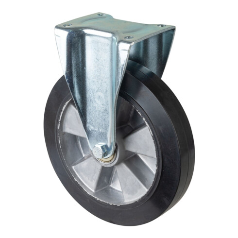 BS Rollen Roulette fixe, diamètre 250 mm L410.B80 450 kg, acier galvanisé