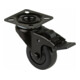 BS Rollen Roulette pivotante A820.A85.050 avec plaque, Ø 50 L 20mm, 50kg TPR-1