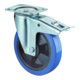 BS Rollen Roulette pivotante avec frein total, diamètre 125 mm, LSS420.B61 300kg, acier-1