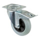 BS Rollen Roulette pivotante avec frein total, diamètre 160 mm, L420.B46 135kg, acier-1