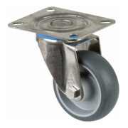 BS Rollen Roulette pivotante, diamètre 100 mm H100.B43 80kg inox