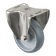 BS Rollen Roulette pivotante, diamètre 100 mm H110.I43 80 kg Acier inoxydable-1