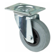 BS Rollen Roulette pivotante, diamètre 100 mm L400.B46 70kg, acier galvanisé