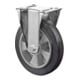 BS Rollen Roulette pivotante, diamètre 125 mm LS410.B80 150 kg, acier galvanisé-1