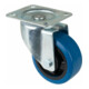BS Rollen Roulette pivotante, diamètre 125 mm LSS400.B61 300 kg, acier galvanisé-1