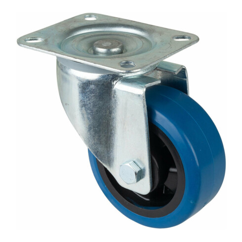 BS Rollen Roulette pivotante, diamètre 125 mm LSS400.B61 300 kg, acier galvanisé