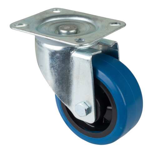 BS Rollen Roulette pivotante, diamètre 125 mm LSS400.B61 300 kg, acier galvanisé