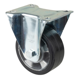BS Rollen Roulette pivotante, diamètre 125 mm LSS410.B80 220 kg, acier galvanisé