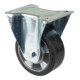 BS Rollen Roulette pivotante, diamètre 125 mm LSS410.B80 220 kg, acier galvanisé-1