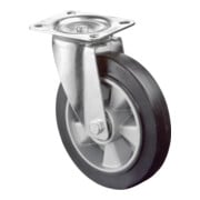 BS Rollen Roulette pivotante, diamètre 125mm LS400.B80 150kg, acier galvanisé