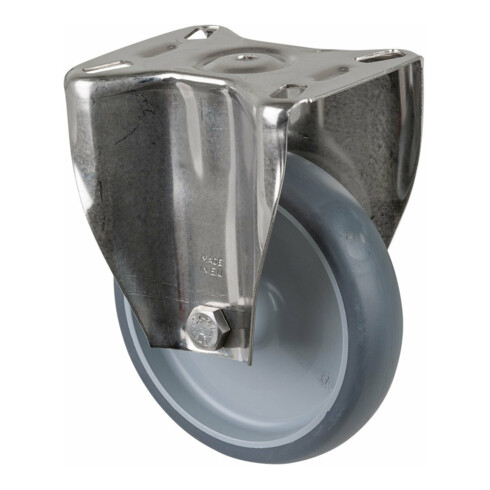 BS Rollen Roulette pivotante, diamètre 150 mm H110.I43 140 kg acier inoxydable