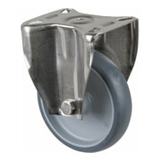 BS Rollen Roulette pivotante, diamètre 150 mm H110.I43 140 kg acier inoxydable