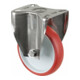 BS Rollen Roulette pivotante, diamètre 150 mm H110.L26 200 kg acier inoxydable-1