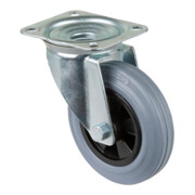 BS Rollen Roulette pivotante, diamètre 160 mm L400.B46 135 kg, acier galvanisé