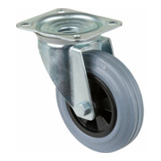 BS Rollen Roulette pivotante, diamètre 160 mm L400.B46 135 kg, acier galvanisé