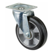 BS Rollen Roulette pivotante, diamètre 180 mm L400.B80 300 kg, acier galvanisé
