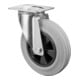 BS Rollen Roulette pivotante, diamètre 200 mm L400.B46 205 kg, acier galvanisé-1