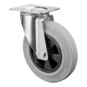 BS Rollen Roulette pivotante, diamètre 200 mm L400.B46 205 kg, acier galvanisé