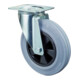 BS Rollen Roulette pivotante, diamètre 200 mm L400.B46 205 kg, acier galvanisé-1