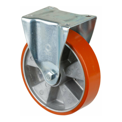 BS Rollen Roulette pivotante, diamètre 200 mm L410.B90 400 kg, acier galvanisé