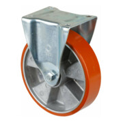 BS Rollen Roulette pivotante, diamètre 200 mm L410.B90 400 kg, acier galvanisé