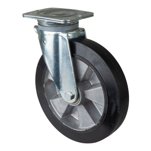 BS Rollen Roulette pivotante, diamètre 250 mm L400.l80 450 kg, acier galvanisé