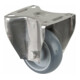 BS Rollen Roulette pivotante, diamètre 80 mm H110.L43 60 kg acier inoxydable-1