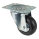 BS Rollen Roulette pivotante, diamètre 80 mm L400.B40 100 kg, acier galvanisé-1