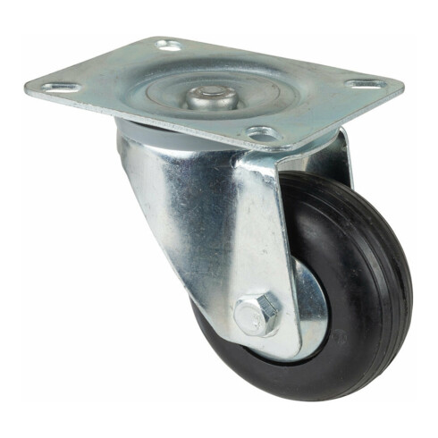 BS Rollen Roulette pivotante, diamètre 80 mm L400.B40 100 kg, acier galvanisé