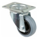 BS Rollen Roulette pivotante, diamètre 80 mm L400.B46 50kg, acier galvanisé-1