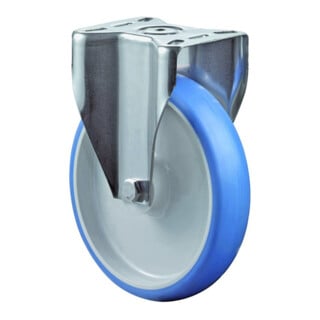 BS Rollen Roulette pivotante H110.B32 Roue Ø 200 mm 200 kg Inox