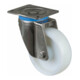 BS Rollen Roulette pivotante HS100.B14, avec plaque, diamètre 150, l 45mm, 700kg, plastique-1