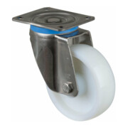 BS Rollen Roulette pivotante HS100.B14, avec plaque, diamètre 150, l 45mm, 700kg, plastique