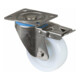 BS Rollen Roulette pivotante HS120.B14, avec plaque, Ø100, L35mm, 300kg-1