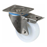 BS Rollen Roulette pivotante HS120.B14, avec plaque, Ø100, L35mm, 300kg