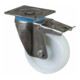 BS Rollen Roulette pivotante HS120.B14, avec platine, Ø150, l45mm, 700kg-1